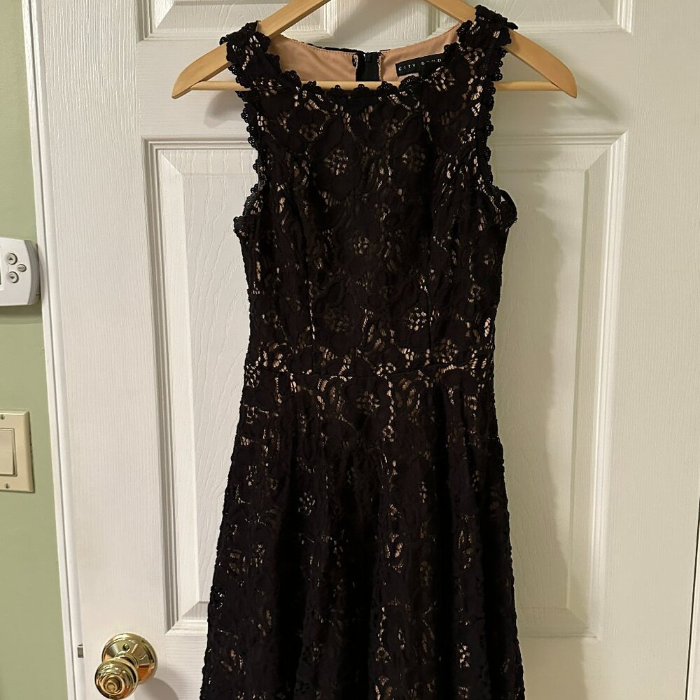 City Studio, Lace Dress, Junior Size 3